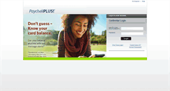 Desktop Screenshot of paychekplus.com